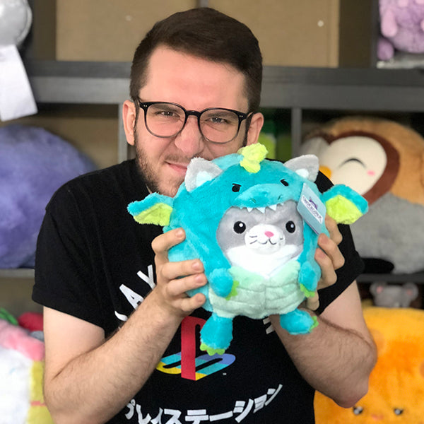 Peluche Undercover Squishable – Chat en Dragon