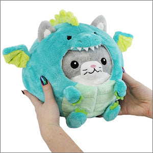 Peluche Undercover Squishable – Chat en Dragon