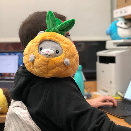 Peluche Undercover Squishable – Chat en Ananas