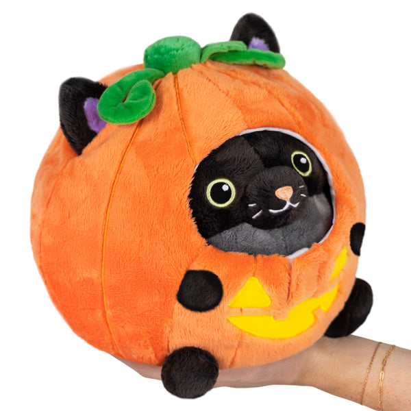 Peluche Undercover Squishable – Chat en Citrouille