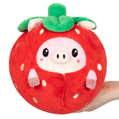 Peluche Undercover Squishable – Cochon en Fraise