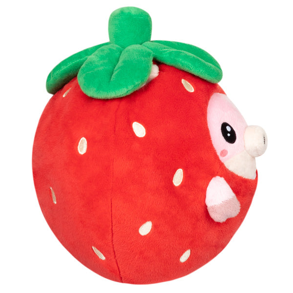 Peluche Undercover Squishable – Cochon en Fraise
