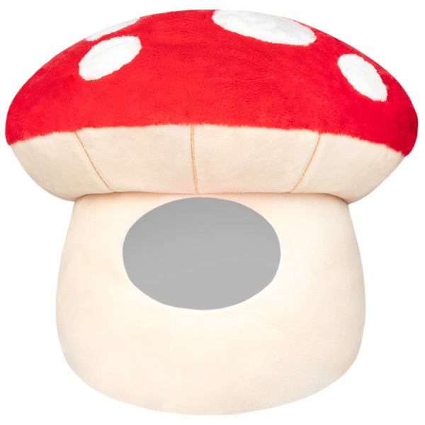 Cochon caché dans un champignon