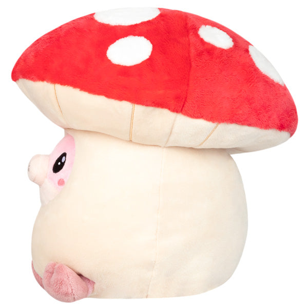 Cochon caché dans un champignon