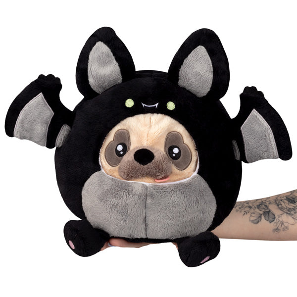 Peluche Undercover Squishable – Carlin en Chauve-Souris