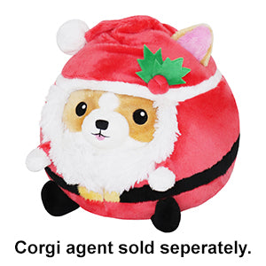 undercover santa disguise back