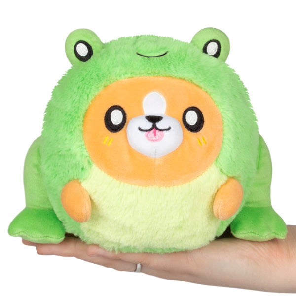 Peluche Undercover – Snacker Corgi Déguisé en Grenouille