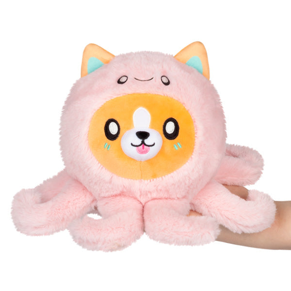 Peluche Undercover – Snacker Corgi Déguisé en Pieuvre