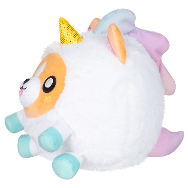 Peluche Undercover – Snacker Corgi Déguisé en Licorne