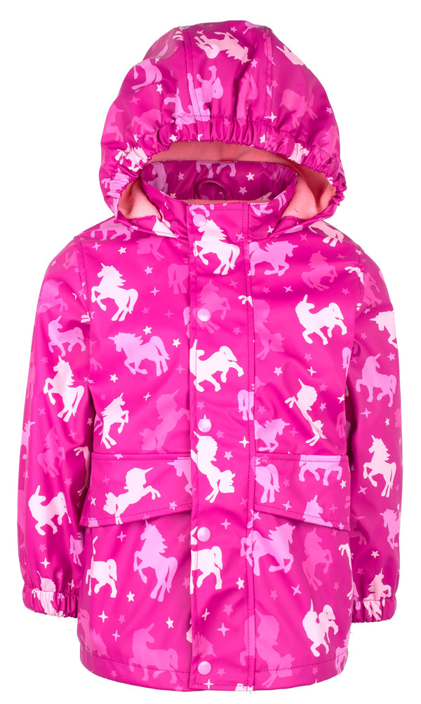 Raincoat - Ombre Unicorn