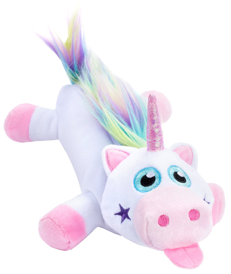 Trousse scolaire – arc-en-ciel licorne blanc