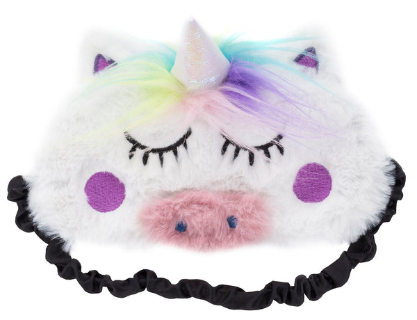Masque de sommeil – blanc licorne