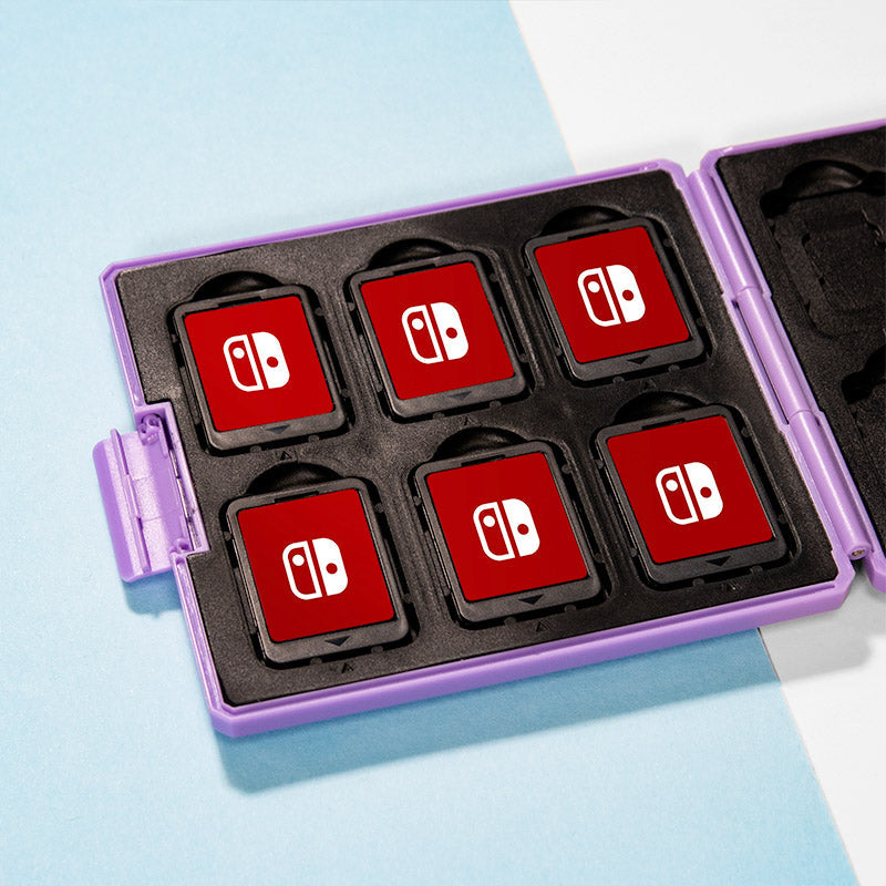 Étui porte-cartouches Licorne pour Nintendo Switch