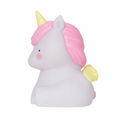 Petite veilleuse Licorne – vue 4 – A Little Lovely Company