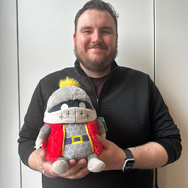 Peluche Mini Squishable – Chevalier