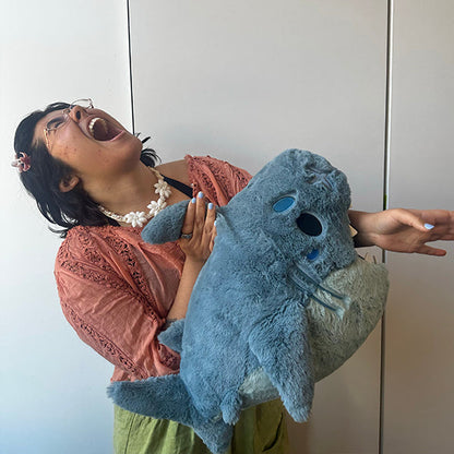 Peluche Squishable – Mégalodon