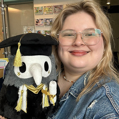 Peluche Mini Squishable – Docteur de la Peste Diplômé