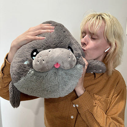 Peluche Squishable – Lamantin