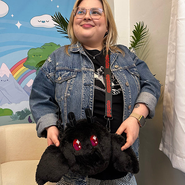 Sac Bandoulière Squishable – Bébé Mothman