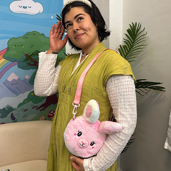Sac Bandoulière Squishable – Lapin Tie-Dye