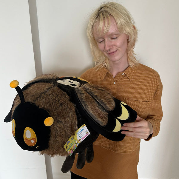Peluche Squishable – Sphinx Tête-de-Mort