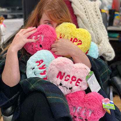 Peluche Snacker Squishable – Cœur Yeet