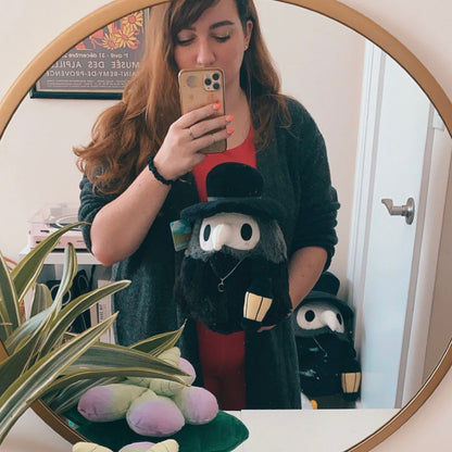Peluche Mini Squishable – Docteur de la Peste