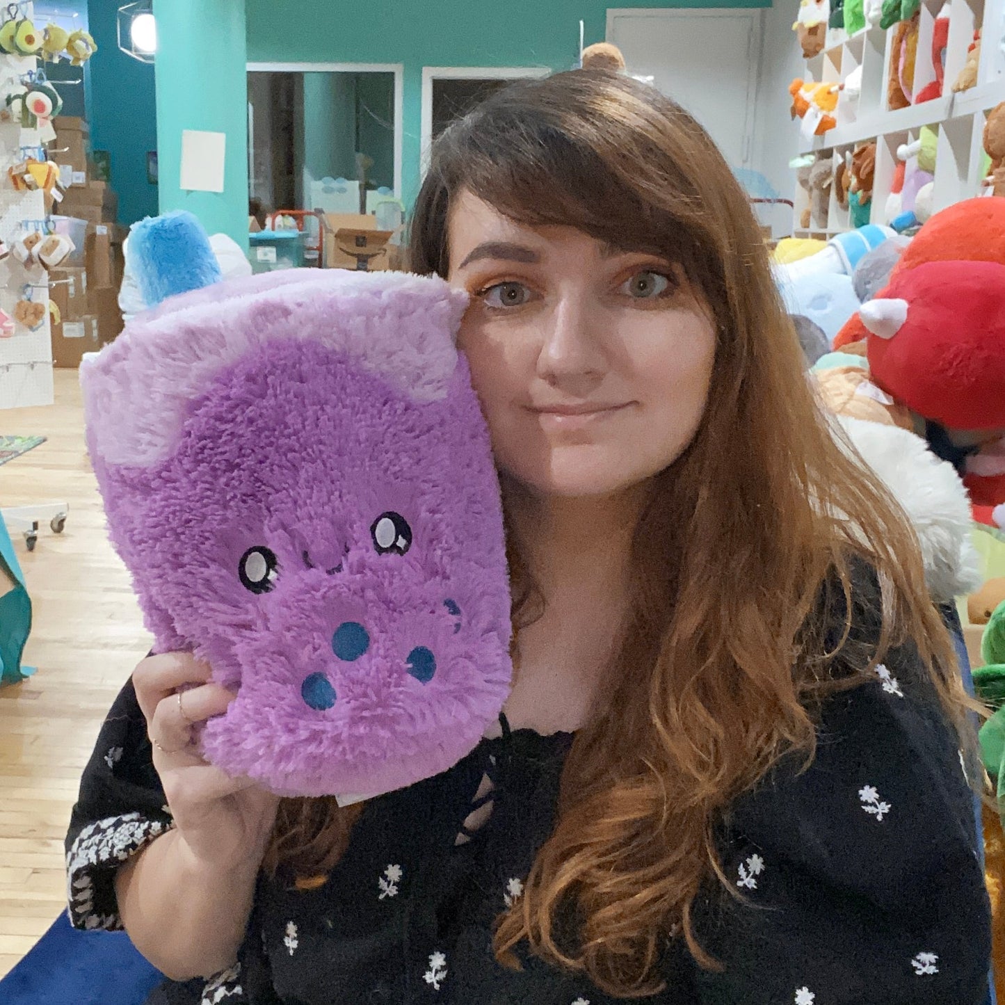 Peluche Mini Comfort Food – Bubble Tea