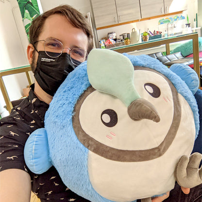 Peluche Squishable – Geai Bleu