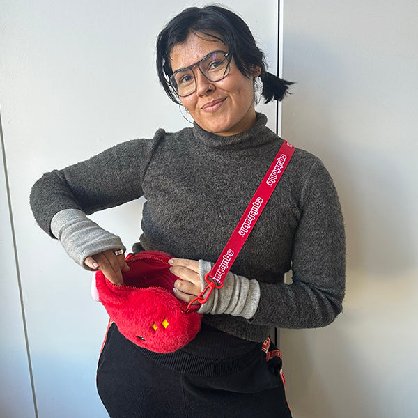 Sac Bandoulière Squishable – Cœur Douillet