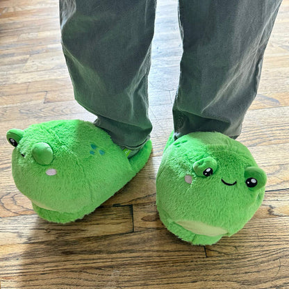 Chaussons Squishable – Grenouille