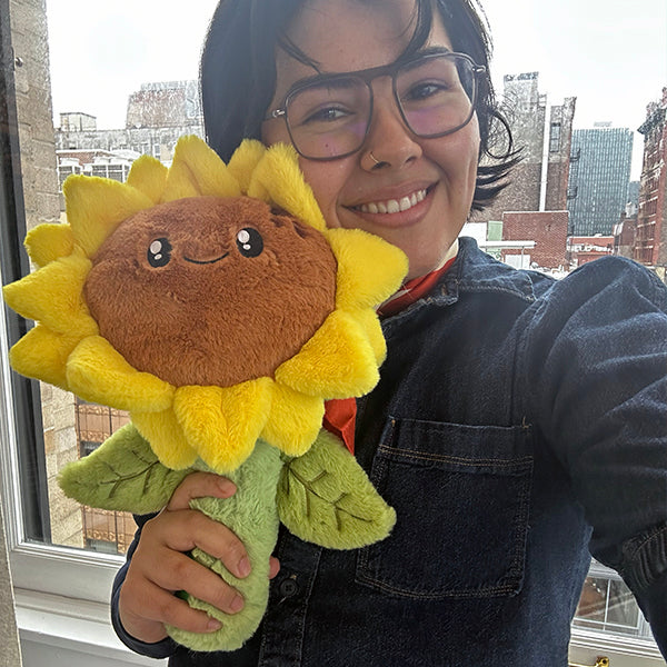 Peluche Mini Squishable – Tournesol