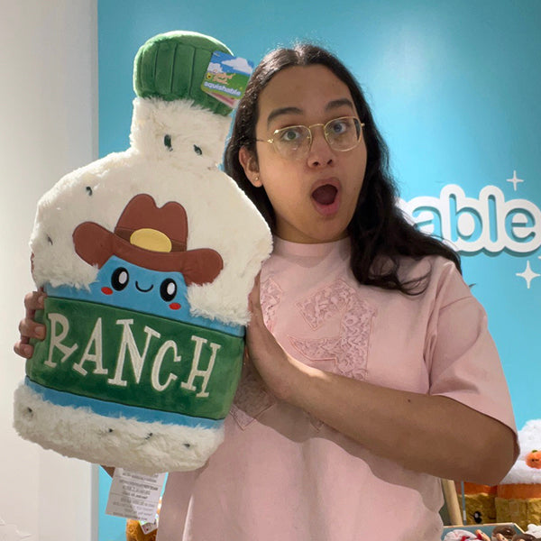 Peluche Comfort Food Squishable – Sauce Ranch