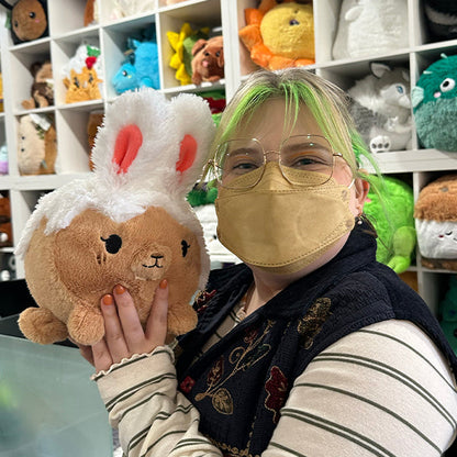 Peluche Mini Squishable – Lapin Cannelle Cinnabunny