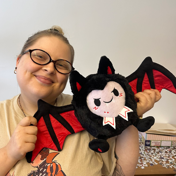 Peluche Mini Squishable – Chauve-Souris Vampire