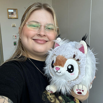 Peluche Mini Squishable – Chat Sauvage