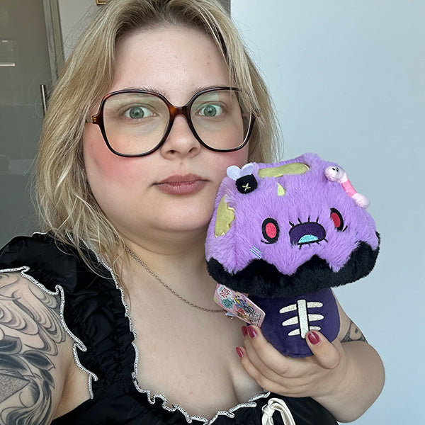Peluche Alter Egos Série 9 – Champignon Zombie