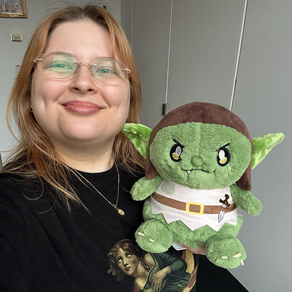 Peluche Mini Squishable – Goblin