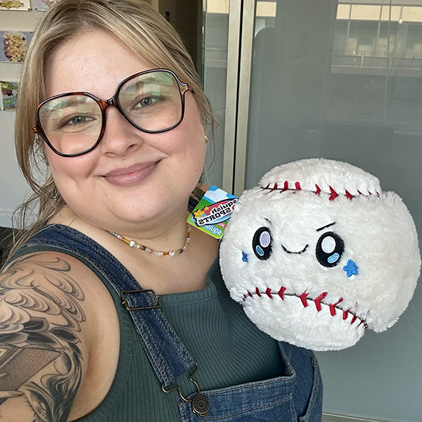 Peluche Mini Squishable – Baseball