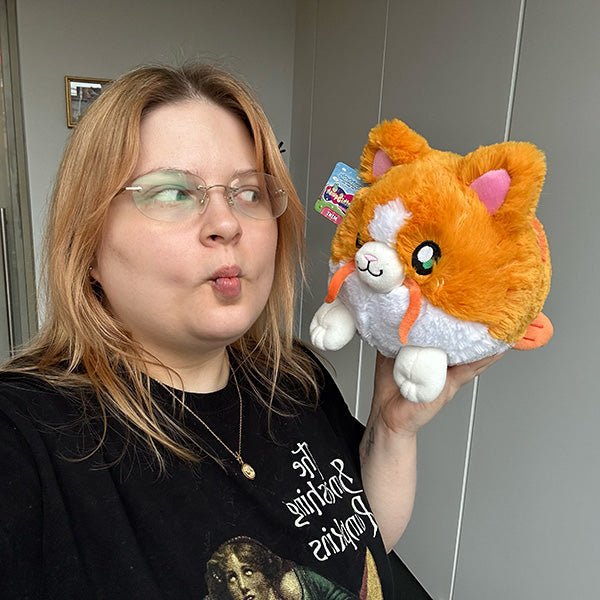 Peluche Mini Squishable – Catfish