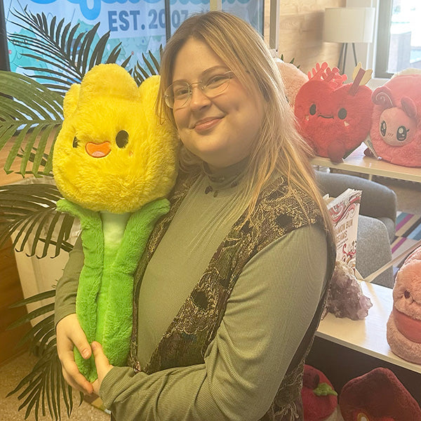 Peluche Squishable – Tulip