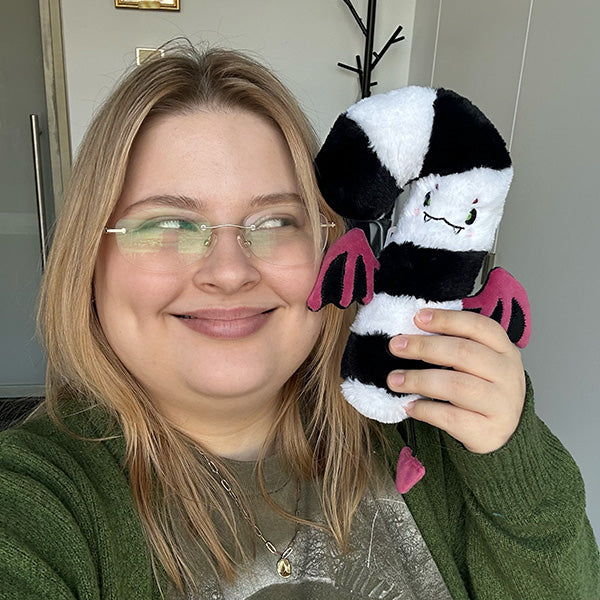 Peluche Snacker – Maléfique Bonbon Cane