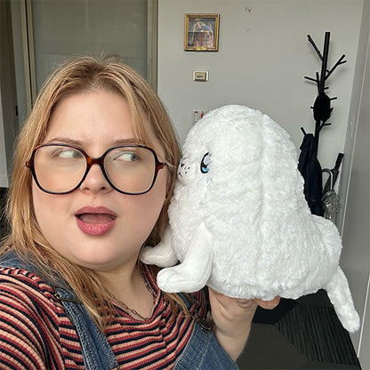 Peluche Mini Squishable – Phoque du Groenland