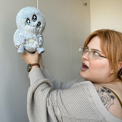 Peluche Mini Squishable – Extraterrestre Gris