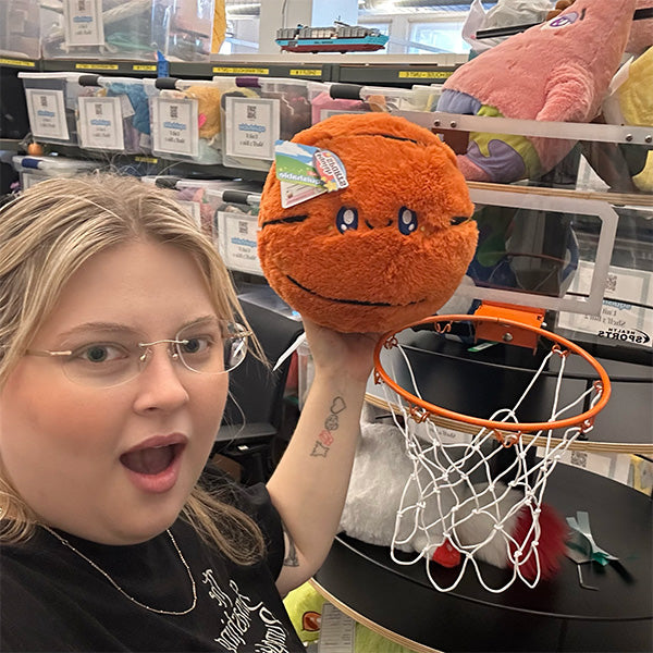 Peluche Mini Squishable – Basketball