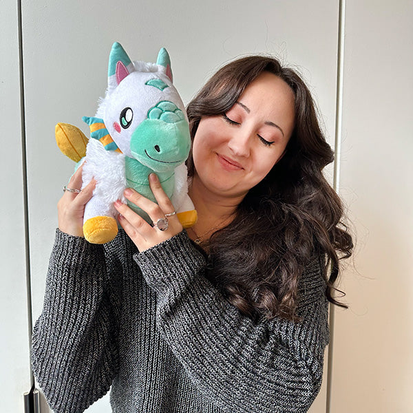 Peluche Mini Squishable – Hippocampus