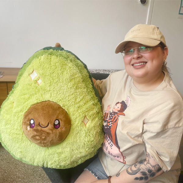 Peluche Mega Squishable – Avocat