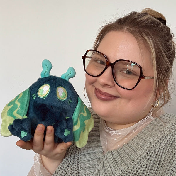 Peluche Alter Egos Série 14 – Ectoplasm Mothman