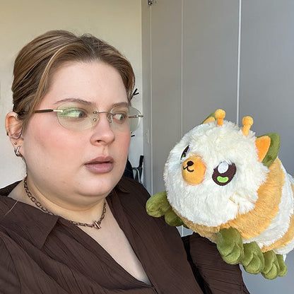 Peluche Mini Squishable – Kittypillar