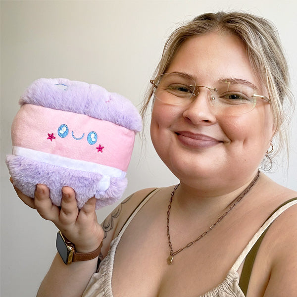 Peluche Snacker – Fête Snacker Pastel S'more